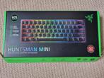 Razer Huntsman Mini 60% Keyboard 61 toetsen. Orginele keycap, Computers en Software, Toetsenborden, Verzenden, Zo goed als nieuw