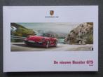 Porsche Boxster GTS 2014 Boek, Ophalen of Verzenden, Zo goed als nieuw, Porsche