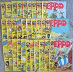 Eppo stripbladen uit 1977, Gelezen, Ophalen of Verzenden, Eén stripboek