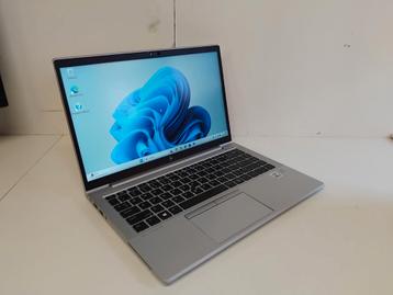 HP Elitebook 840 G7 Core i5-10210U 16GB 256GB 14' FHD W11PRO beschikbaar voor biedingen