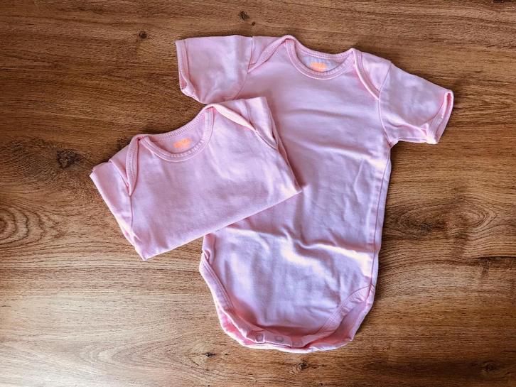 Zomer rompers/badpakje meisjes mt 74/80 (4 stuks), Kinderen en Baby's, Babykleding | Maat 74, Zo goed als nieuw, Meisje, Overige typen