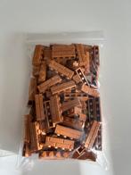 Lego steen met muurmotief 1x4 Nougat - 100 stuks - Nieuw, Kinderen en Baby's, Speelgoed | Duplo en Lego, Ophalen of Verzenden