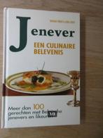 JENEVER een culinaire belevenis  *, Boeken, Kookboeken, Verzenden, Zo goed als nieuw, Nederland en België, Overige typen