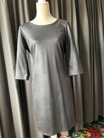 Geisha Jurk XL/42 imitatie leer, Maat 42/44 (L), Ophalen of Verzenden, Zo goed als nieuw, Knielengte