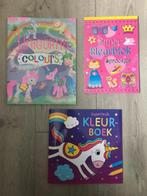 4x kleurboek meisjes NIEUW + gratis bruynzeel potloden NIEUW, Nieuw, Ophalen of Verzenden, Knutselen