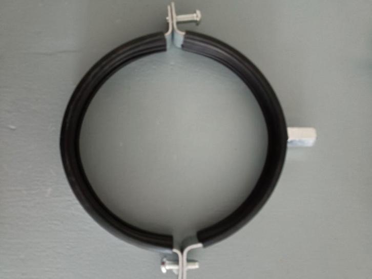 Spirobuis 125cm bevestigingsmateriaal (nieuw), Doe-het-zelf en Verbouw, Buizen en Afvoer, Nieuw, Overige typen, Overige materialen
