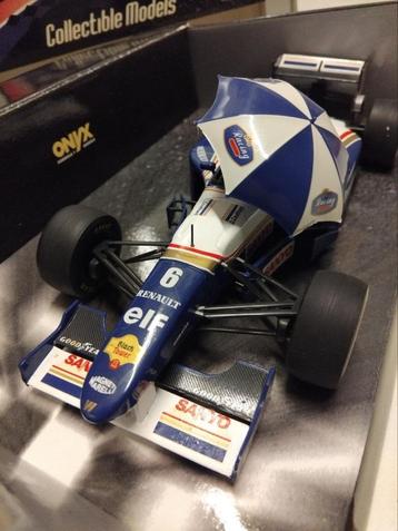 Renault FW 17 Williams Coulthard  "Umbrella" ONYX 1:18 KRD beschikbaar voor biedingen