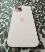 Apple Iphone 15 Roze, Telecommunicatie, Mobiele telefoons | Apple iPhone, Ophalen of Verzenden, Zo goed als nieuw, Roze, 128 GB