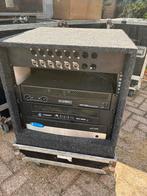 Versterker rack incl flightcase, Ophalen, Gebruikt, Minder dan 500 watt, Monitor(versterker)