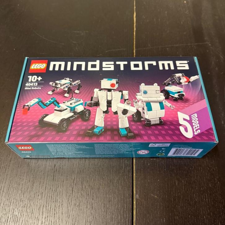 LEGO Set 40413 - Mini Robots (Nieuw in Doos), Kinderen en Baby's, Speelgoed | Duplo en Lego, Nieuw, Lego, Complete set, Ophalen of Verzenden