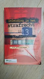 Een inleiding in het strafrecht in 13 hoofdstukken, Ophalen of Verzenden, Zo goed als nieuw, S.A.M. Stolwijk