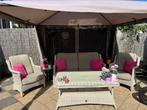 4seasons Outdoor Brighton tuinset loungeset, Tuin en Terras, Bank, Ophalen of Verzenden, Zo goed als nieuw, Loungeset