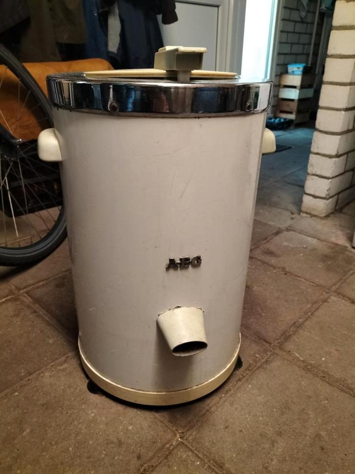 Vintage AEG Centrifuge - 45 jaar oud!, Witgoed en Apparatuur, Wasmachines, Ophalen