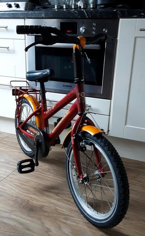 16 inch kinderfiets gazelle fiets, Fietsen en Brommers, Fietsen | Kinderfietsjes, 16 tot 20 inch, Ophalen