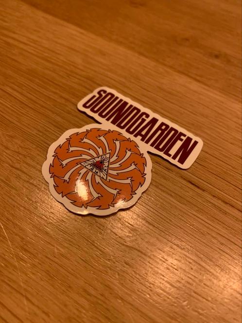Soundgarden sticker, Verzamelen, Stickers, Nieuw, Overige typen, Ophalen of Verzenden