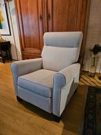 ikea relaxstoel relax fauteuil lichtgrijs, Huis en Inrichting, Fauteuils, Gebruikt, Ophalen