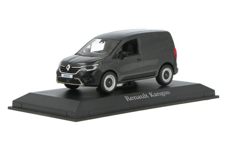 Renault Kangoo Van 2021 Oyster Grijs Model 1/43 Norev 511335, Hobby en Vrije tijd, Modelauto's | 1:43, Nieuw, Auto, Norev, Ophalen of Verzenden