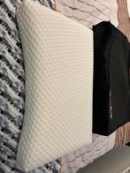 Dixxius latex (nek)kussen, 12 cm medium, Eenpersoons, Wit, Ophalen of Verzenden, Zo goed als nieuw