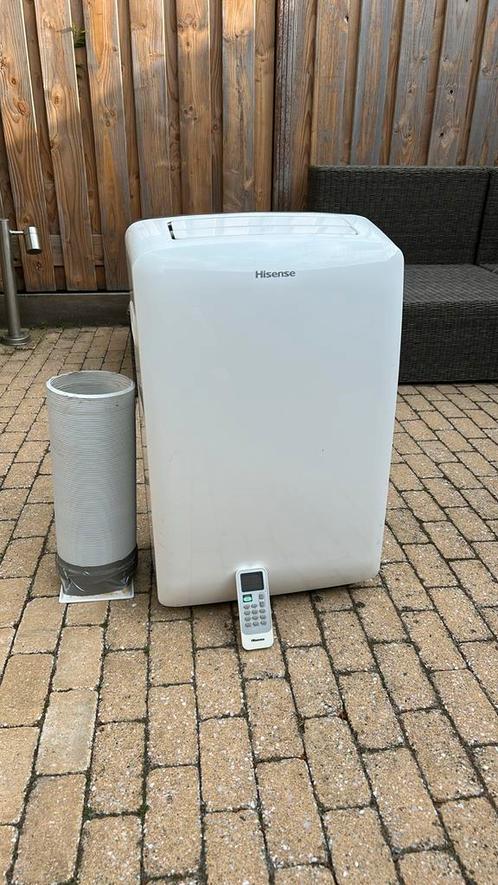 Hisense mobiele airco multifunctioneel!, Witgoed en Apparatuur, Airco's, Gebruikt, Mobiele airco, Minder dan 60 m³, 3 snelheden of meer