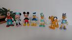 Mickey mouse en vrienden Disney poppetjes, Ophalen of Verzenden, Zo goed als nieuw