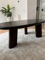 WOOOD Organische Salontafel Roundly, 110 x 60cm, Huis en Inrichting, Ophalen, 100 tot 150 cm, 50 tot 100 cm, Zo goed als nieuw