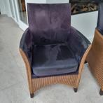 6x Lloyd Loom stoelen, Ophalen, Gebruikt, Stof, Klassiek