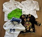 Bundel vintage blouses jaren 60 tot jaren 90, Maat 38/40 (M), Overige kleuren, Ophalen of Verzenden, Vintage