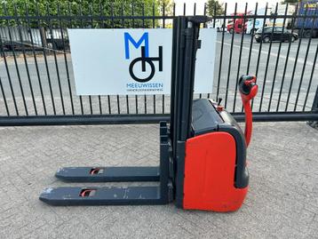 Linde L14 elektrische stapelaar 250CM hefhoogte 1400KG  beschikbaar voor biedingen