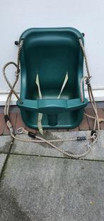 Schommel baby, Kinderen en Baby's, Speelgoed | Buiten | Speeltoestellen, Ophalen, Zo goed als nieuw, Schommel