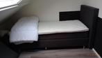 1 persoons boxspring 220 lang, Huis en Inrichting, Ophalen, Gebruikt, 90 cm, Eenpersoons