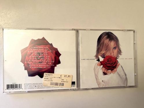 CD - Ilse Delange - Livin' On Love, Cd's en Dvd's, Cd's | Pop, Zo goed als nieuw, 1980 tot 2000, Verzenden