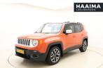 Jeep Renegade 1.6 MultiJet Limited | Navigatie | Lederen bek, Auto's, Jeep, Gebruikt, Euro 6, 4 cilinders, 400 kg