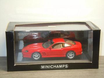 Ferrari 550 Maranello 1996 - Minichamps 1:43 beschikbaar voor biedingen