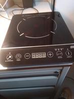 Quigg Inductie Kookplaat - Zo goed als nieuw!, Witgoed en Apparatuur, Kookplaten, 3 kookzones of minder, Ophalen of Verzenden
