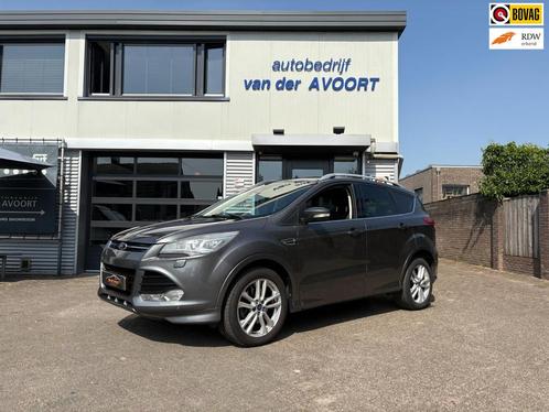 Ford Kuga 1.6 Titanium Plus 4WD, Auto's, Ford, Bedrijf, Te koop, Kuga, 4x4, ABS, Achteruitrijcamera, Adaptive Cruise Control, Airbags
