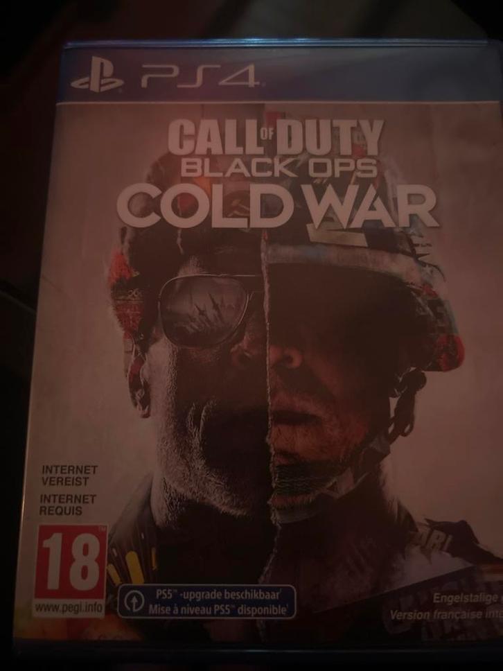 Call of Duty: Black Ops Cold War - PS4, Spelcomputers en Games, Games | Sony PlayStation 4, Gebruikt, Shooter, 1 speler, Vanaf 18 jaar