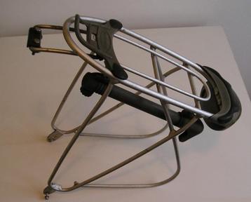 Bagagedrager Gazelle zilver 28-inch + achterlicht, pompje + beschikbaar voor biedingen