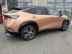 Nissan ARIYA Evolve 66 kWh | PANORAMADAK | € 28.850,00, Automaat, Gebruikt, 750 kg, Bruin