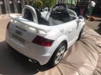 Audi TT RS Plus Kindermodel accu auto, Ophalen, Gebruikt