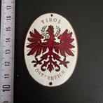 Schild van Emaille Tirol, Ophalen of Verzenden