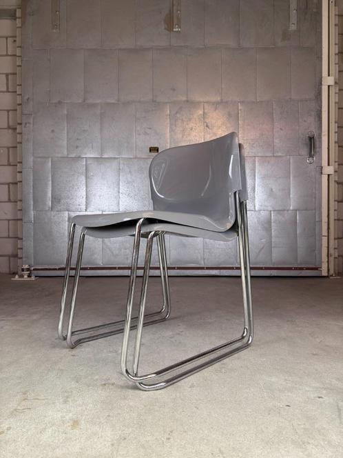 Drabert Sm400 Swing Chair Grijs, Huis en Inrichting, Stoelen, Gebruikt, Eén, Kunststof, Metaal, Grijs, Ophalen