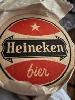 Vintage Heineken Bierviltjes - 40 stuks, Verzamelen, Biermerken, Ophalen of Verzenden, Gebruikt, Viltje(s), Heineken