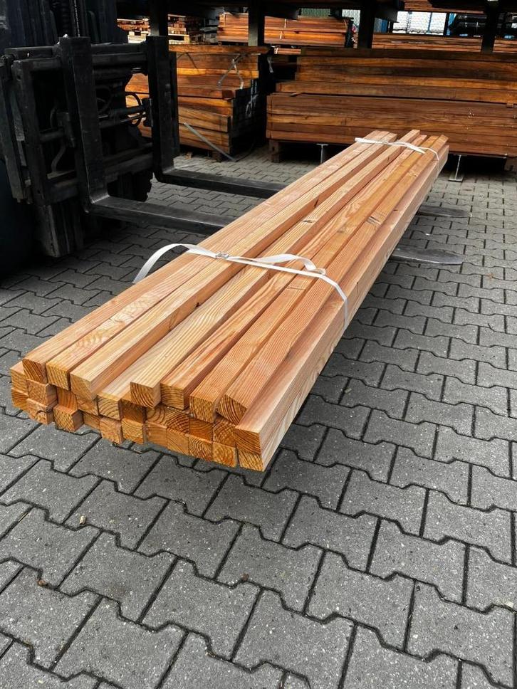 Restpartij Douglas balken 4,5 x 4,5 x 300cm 29 stuks, Tuin en Terras, Palen, Balken en Planken, Nieuw, Balken, 250 cm of meer