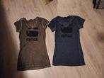 2 G-star dames shirts, Ophalen, Zo goed als nieuw, Korte mouw