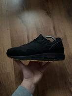 Nike Air Max 1 Black / 41, Zwart, Nike, Ophalen of Verzenden, Sneakers of Gympen