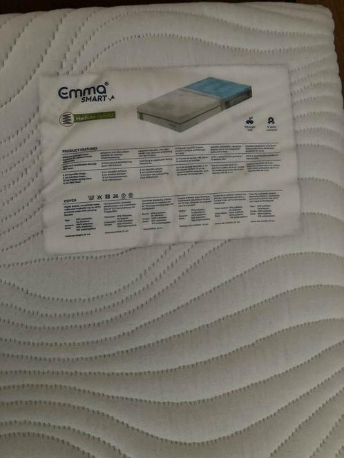 Emma 90 x 210 medium hybride, Huis en Inrichting, Slaapkamer | Matrassen en Bedbodems, Zo goed als nieuw, Matras, 90 cm, 210 cm