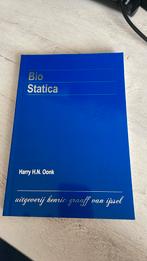 Bio statica, Boeken, Ophalen of Verzenden, Overige niveaus, Overige vakken