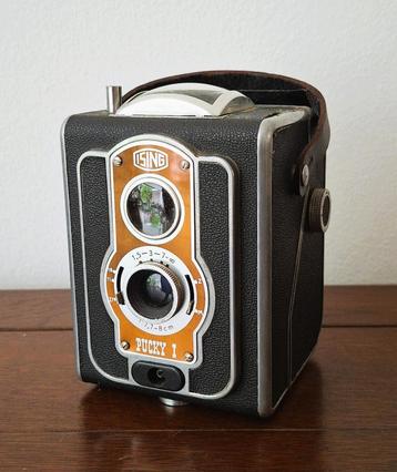 fotocamera, Ising Pucky, vintage, '50, Pucky I beschikbaar voor biedingen