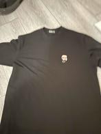 Zwart Karl Lagerfeld T-shirt - Maat XL, Kleding | Heren, Ophalen of Verzenden, Zo goed als nieuw, Maat 56/58 (XL), Zwart