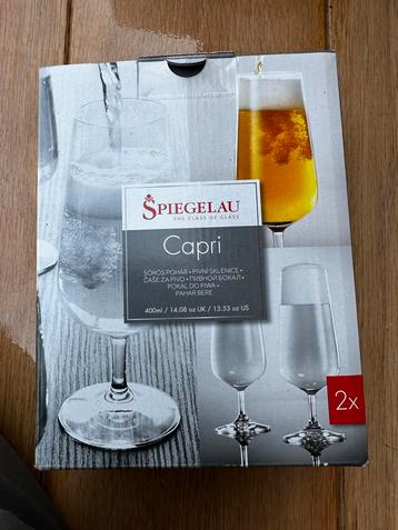 Spiegelau Capri Glazen - Set van 2 Nieuw beschikbaar voor biedingen